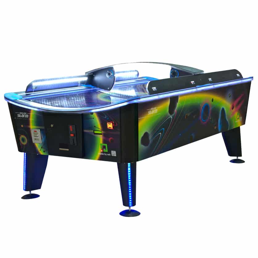 Storm Waterproof Curved Air Hockey - Click Image to Close